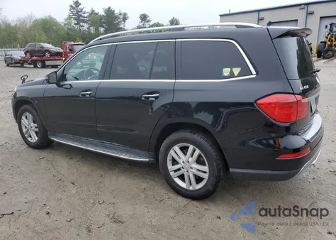 2013 Mercedes-Benz Gl 450 4Matic z USA, uszkodzony, nr VIN 4JGDF7CE3DA223645